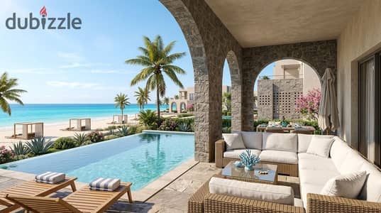With a discount of 650 thousand Egyptian pounds, own a studio of 50 meters in the most prestigious beach in Sidi Hanesh, next to Ras El Hikma, in installments over 8 years.