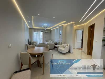 Furnished hotel-style apartment for rent in Rehab, 90 sq m, prime location