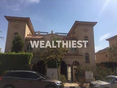 Twin House Model H for Sale in Madinaty Ultra Super Lux Finishing with Stream View