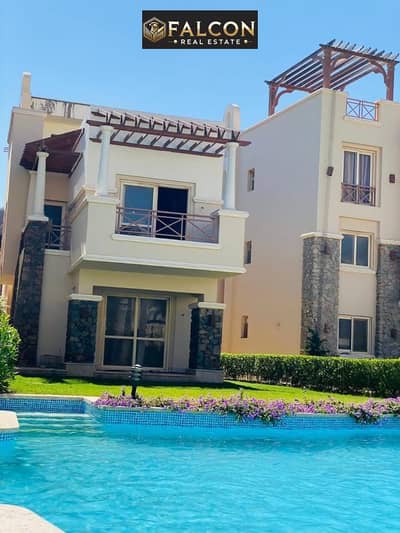 For sale: Chalet, ready for immediate occupancy (finished and available for viewing) in Blue Blue, Ain Sokhna, in the Zaafarana area, opposite the win