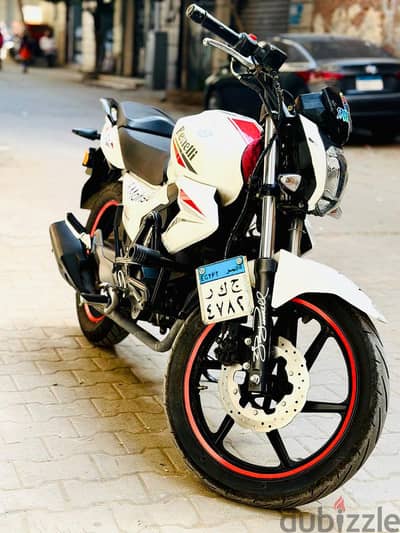 موتسكل بنيللي vlr 200 كسر زيرو