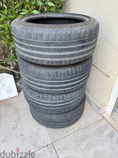 كاوتش رن فلات ميشلان pilot sport 225/45r17