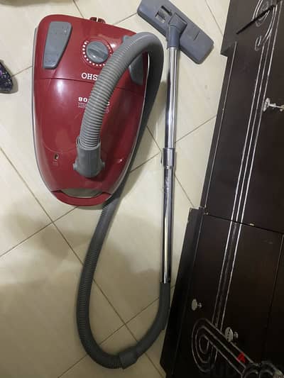 مكنسة كهربائية ساشو