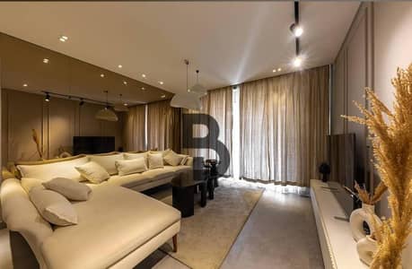 Fully finished apartment for rent in a prime location within Village West compound Sheikh Zayed