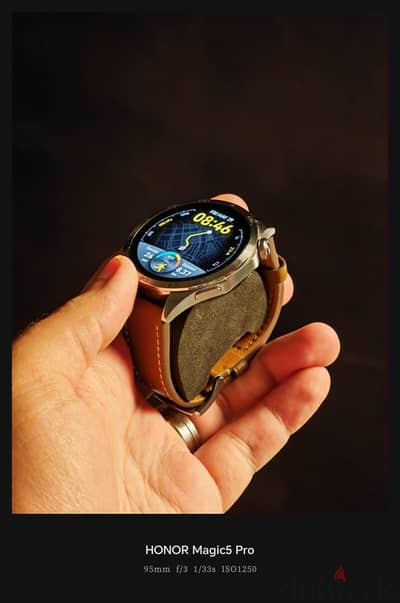 Huawei watch gt4 46m / ساعة هواوي جي تي ٤ بيع او بدل ب اقل