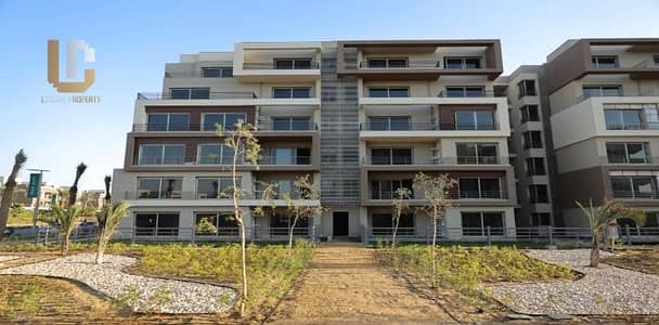 شقة متشطبة بالكامل للبيع في التجمع الخامس Palm Hills غرفتين