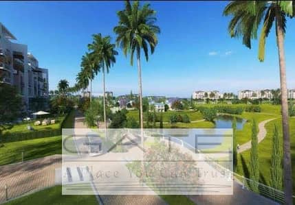 For Sale – I Villa Garden in Mountain View iCity New Cairo  Directly overlooking the lagoon Prime location with stunning water views