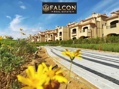 استلام فوري . . فيلا متشطبة بالكامل ف لافيستا سيتي العاصمة الادراية الجديدة lavista city new capital