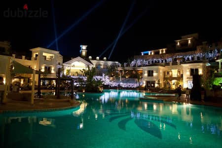 Fully finished apartment with a private garden for sale with installments over 10 years next to Mall of Arabia