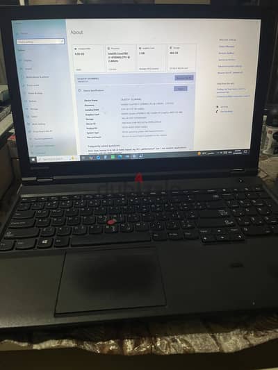 Lenovo thinkpad 540 w