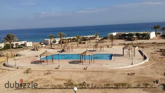 شاليه للبيع في الصف الثاني بإطلالة مفتوحة