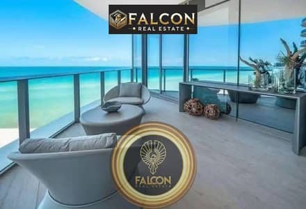 Hotel Serviced Chalet | First Row Sea View – IL Monte Towers Ain Sokhna