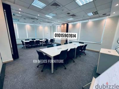 ترابيزة اجتماعات - meeting table - غرفة اجتماعات - meeting room