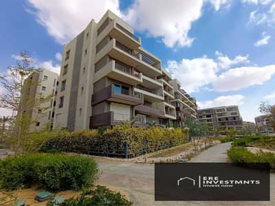 شقة | فيو لاجوون | متشطبة بالكامل | استلام فوري للبيع في كمبوند بالم هيلز نيو كايرو Palm Hills New Cairo
