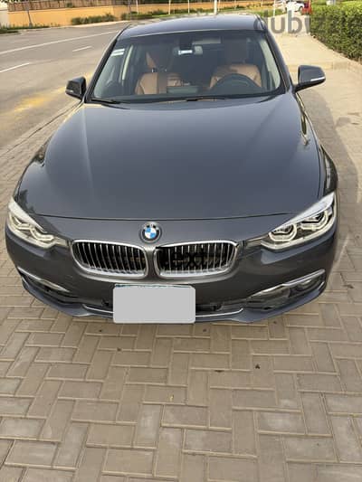 BMW 318 2019