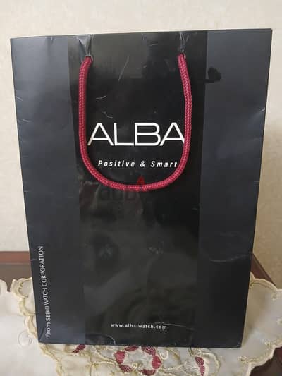 ساعة AlBA Barcelona Chronograph