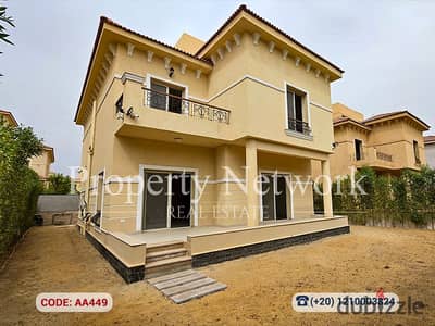 فيلا مستقلة 3 غرف 290م تشطيب كامل | ريحان فيلاز  التجمع الأول القاهرة الجديدة موقع مميز جاهزة للاستلام الفوري