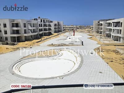 شاليه 4 غرف 170م  تشطيب كامل بالتكيفات | جون سوديك | الساحل الشمالي موقع مميز