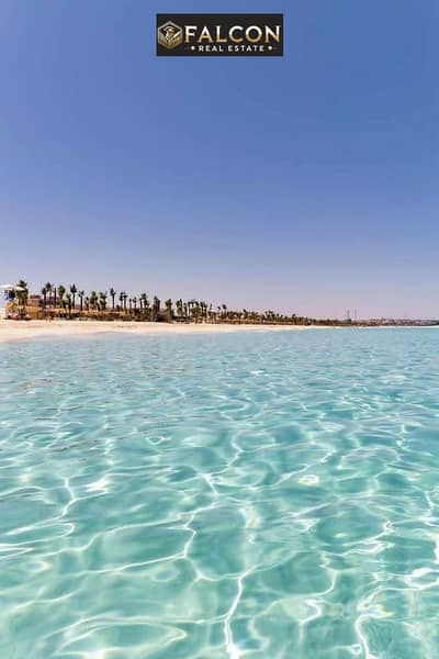 بنتاهاوس صف اول لاجون lagoon view للبيع فى قريه مرسى باغوش سيدى حنيش افضل بحر فى الساحل الشمالى بالتقسيط على 9 سنين لوكيشن مميز بجوار قريه سيلفر ساندس