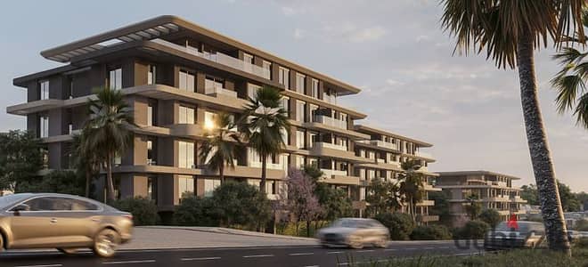 دوبليكس جاردا مميز جدا علي الجولف في Golf Town من MODON التجمع السادس بجوار Saada Boutique