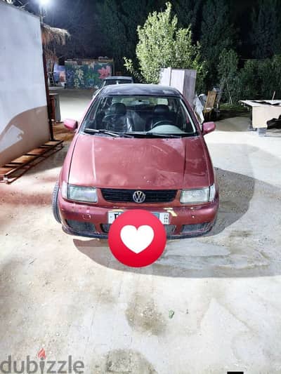 فولكسفاغن بولو 1998