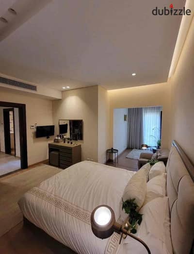 3 Room Apartment in Sheraton Fully Finished in Front of Wadi Degla Club Sheraton