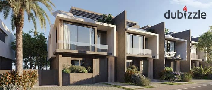 تاون هاوس كرنر  288م مميز جدا في Golf Town من MODON التجمع السادس بجوار Saada Boutique