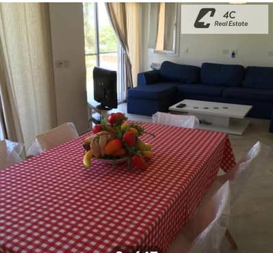Below market price  Twin House Resale ready to move 200m Mountain View Ras El Hekma Prime location Open view finished with air conditionig