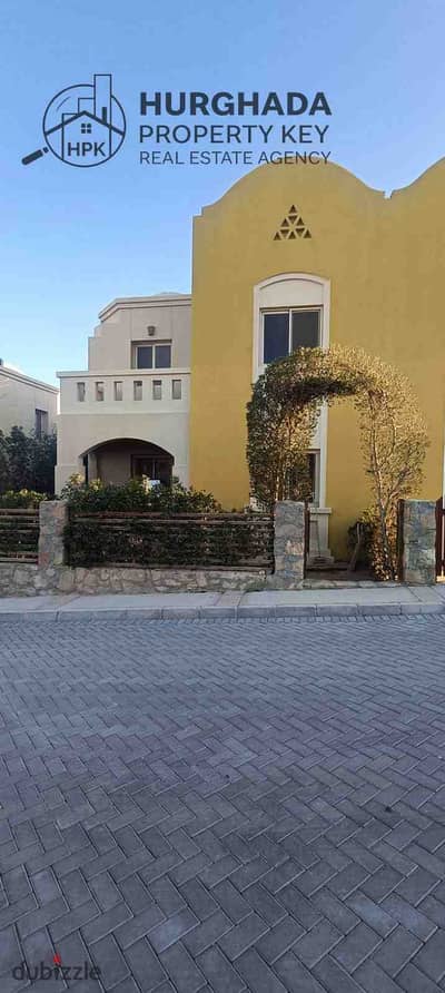 Elegant Garden View Apartment in Makadi, Hurghada