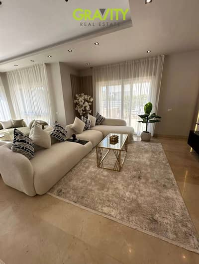 Own a villa with a 50% cash discount and save on installments in New Heliopolis - Villa for sale - Fifth Settlement - Golden Square