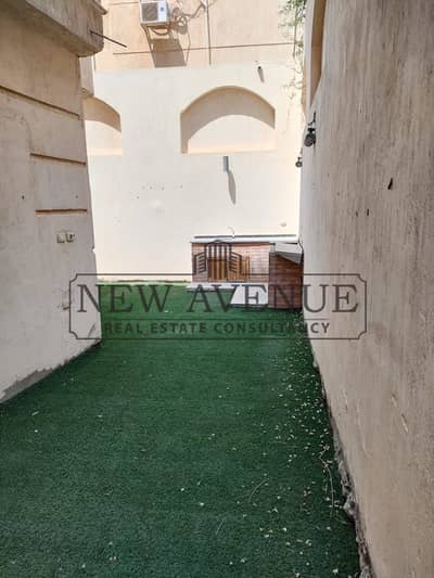 very prime location overlooking greenery - Ultra super lux finishing - ready to move - parking slot - Duplex ground for sale in El Yasmin 3 villat - N very prime location overlooking greenery - Ultra super lux finishing - ready to move - parking slot - Duplex ground for sale in El Yasmin 3 villat - N