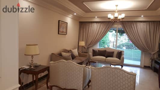 fully furnished i villa for rent 278m 3bedrooms prime location in mountain view Hyde park compound