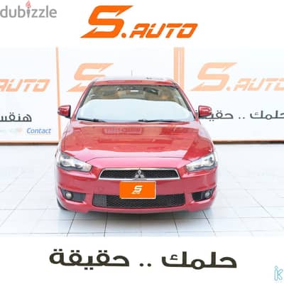 ميتسوبيشي لانسر 2016
