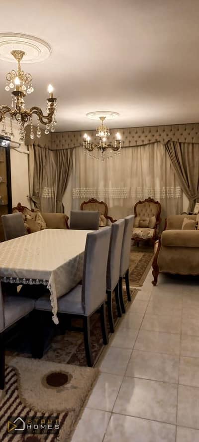 شقة للبيع تشطيبات سوبر لوكس مرحله تاسعه دور تالت فيو ميدان