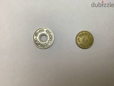 عملتان مصريتان
