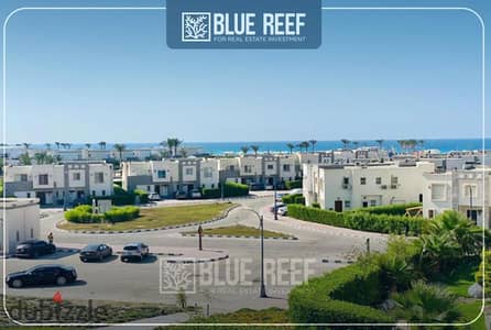 Chalet for sale in Amwaj, Sidi Abdel Rahman – 2 bedrooms with a view of Costa Lake.