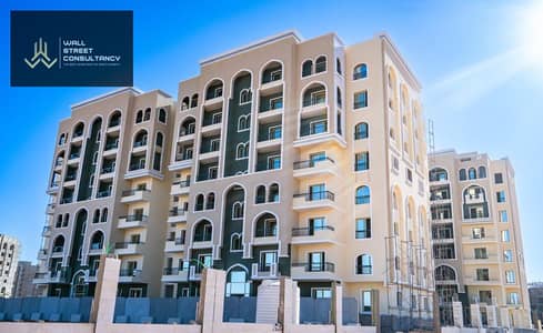 شقة للبيع استلام فورى على النهر الاخضر مباشرة فى قلب العاصمة الادارية