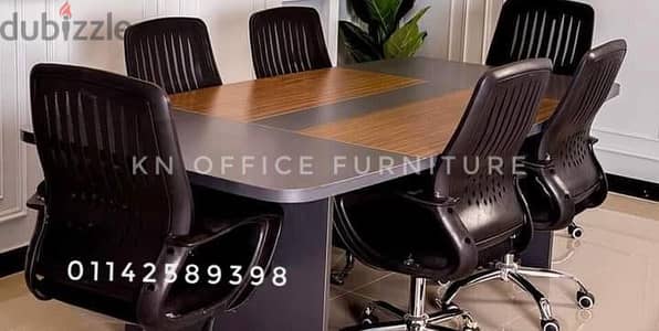 ترابيزة اجتماعات باحدث التصميمات بسعر المصنع  smart design 01142589398