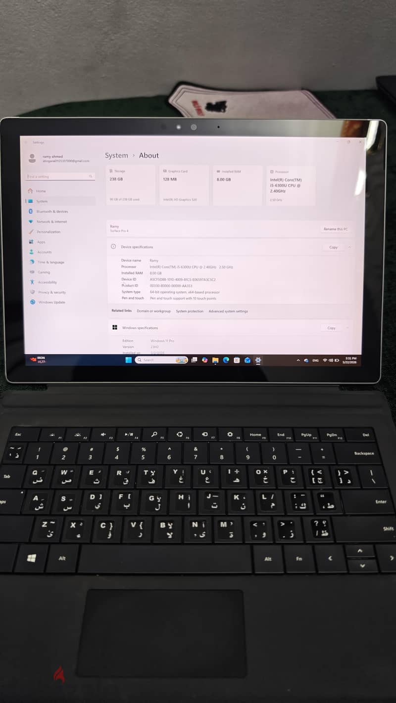 microsoft serves pro 4 1