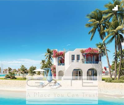 **Lowest-Priced 3-Bedroom Chalet in Mountain View Ras El Hekma | Fully Finished | Steps from the Beach | Pool View | Only EGP 6.5M Down Payment