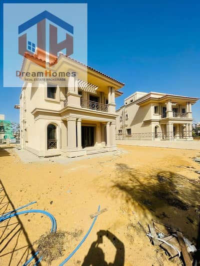 Villa D3 distinctive for sale in Madinaty wide garden view immediate delivery Villa D3 distinctive for sale in Madinaty wide garden view immediate delivery