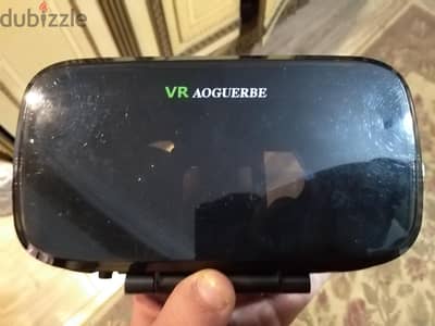 نظارة VR أمريكي أصلي للموبايل + ريموت كنترول + بالعلبة الأصلية