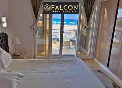 Ready-to-move-in penthouse with sea view and ultra-luxury finishing in La Vista Cascada, North Coast, near Marassi, Sidi Heneish, Fouka Road,