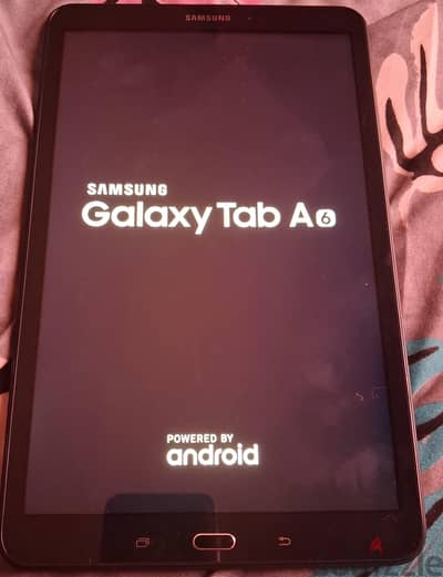 Samsung galaxy tab A6 (2016)