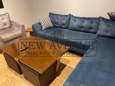 Fully furnished apartment for sale Ready to move in ganoub el academya  - 5th Settlement