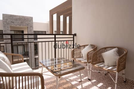 ستوديو مطل علي الكانال  للإيجار في مراسي – مارينا