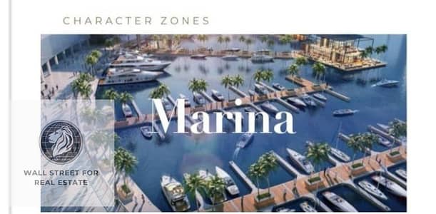 chalet 156m for sale in southmed direct view on marina