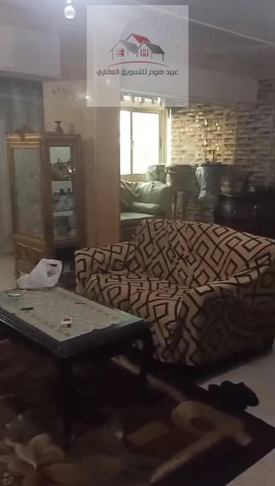 Apartment for rent ready for living in a prime location in Nasr City, eighth district, Project 17, building steps from Mostafa El-Nahas