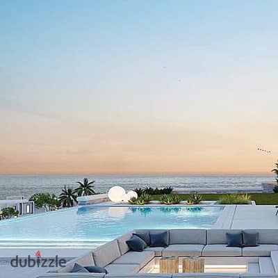 Chalet for Delivery in 1 Year (126 sqm) – Fully Finished – Double View Lowest price in the North Coast – Cali Coast, next to Hacienda, Swan Lake, and Mountain View North Coast