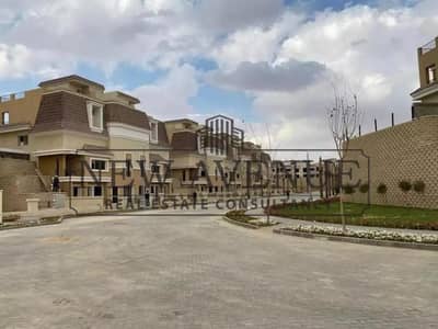 إس ڤيلا للبيع بكمبوند سراي اقل سهر معروضة للبيع وأفضل موقع